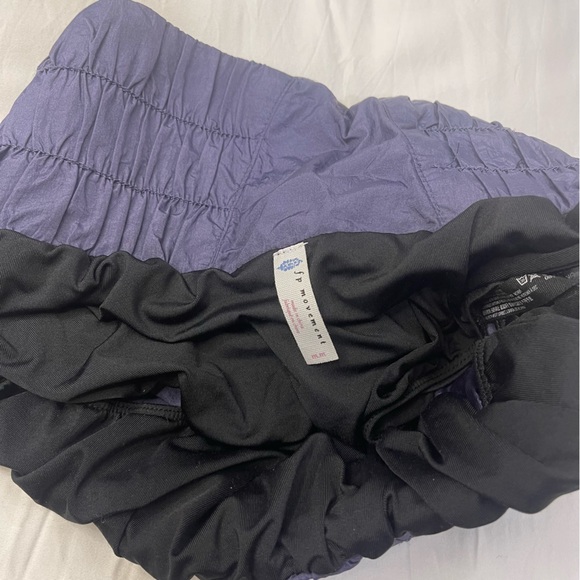 Blue Free People The Way Home Highwaisted Shorts - Picture 5 of 7